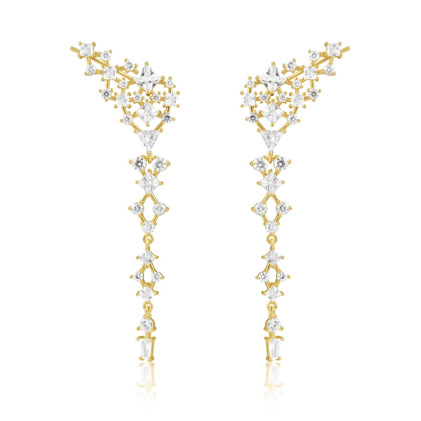 Scarlett CZ Drop Earring