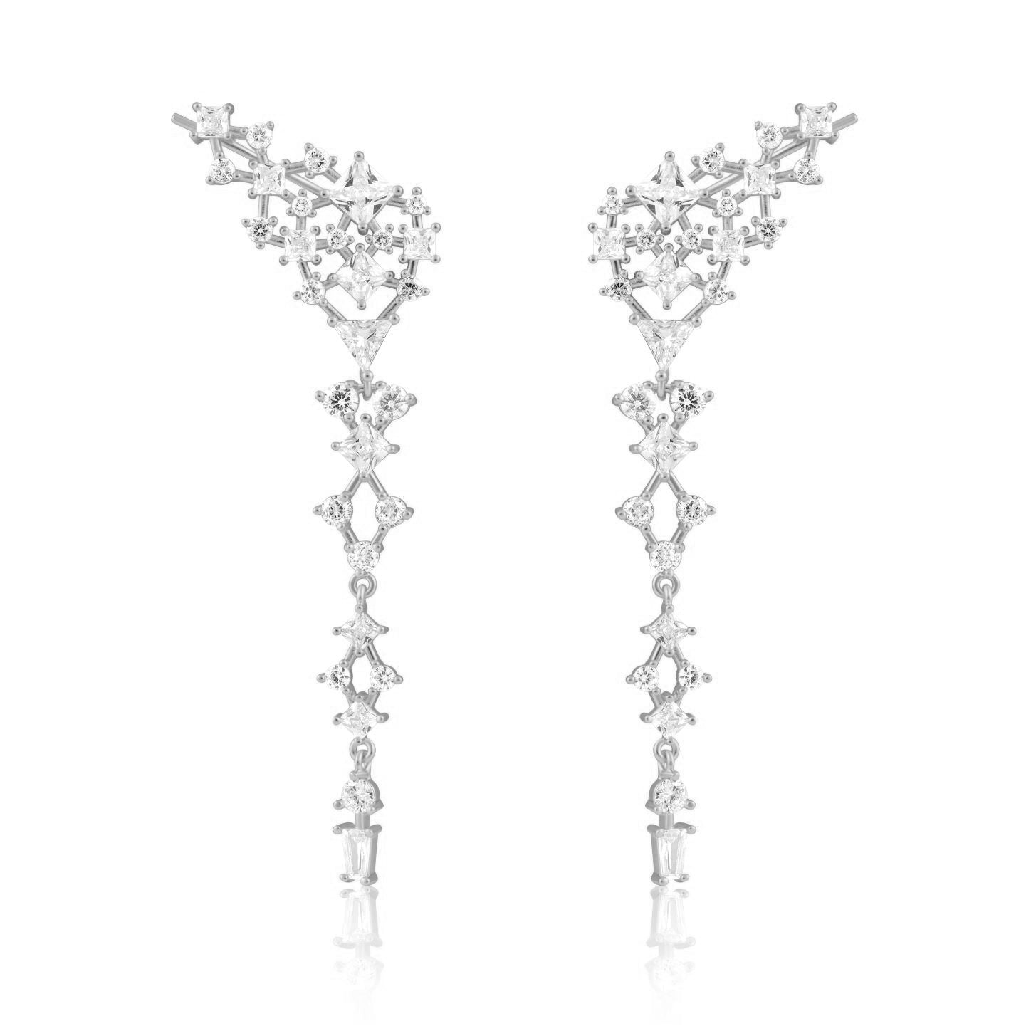 Scarlett CZ Drop Earring