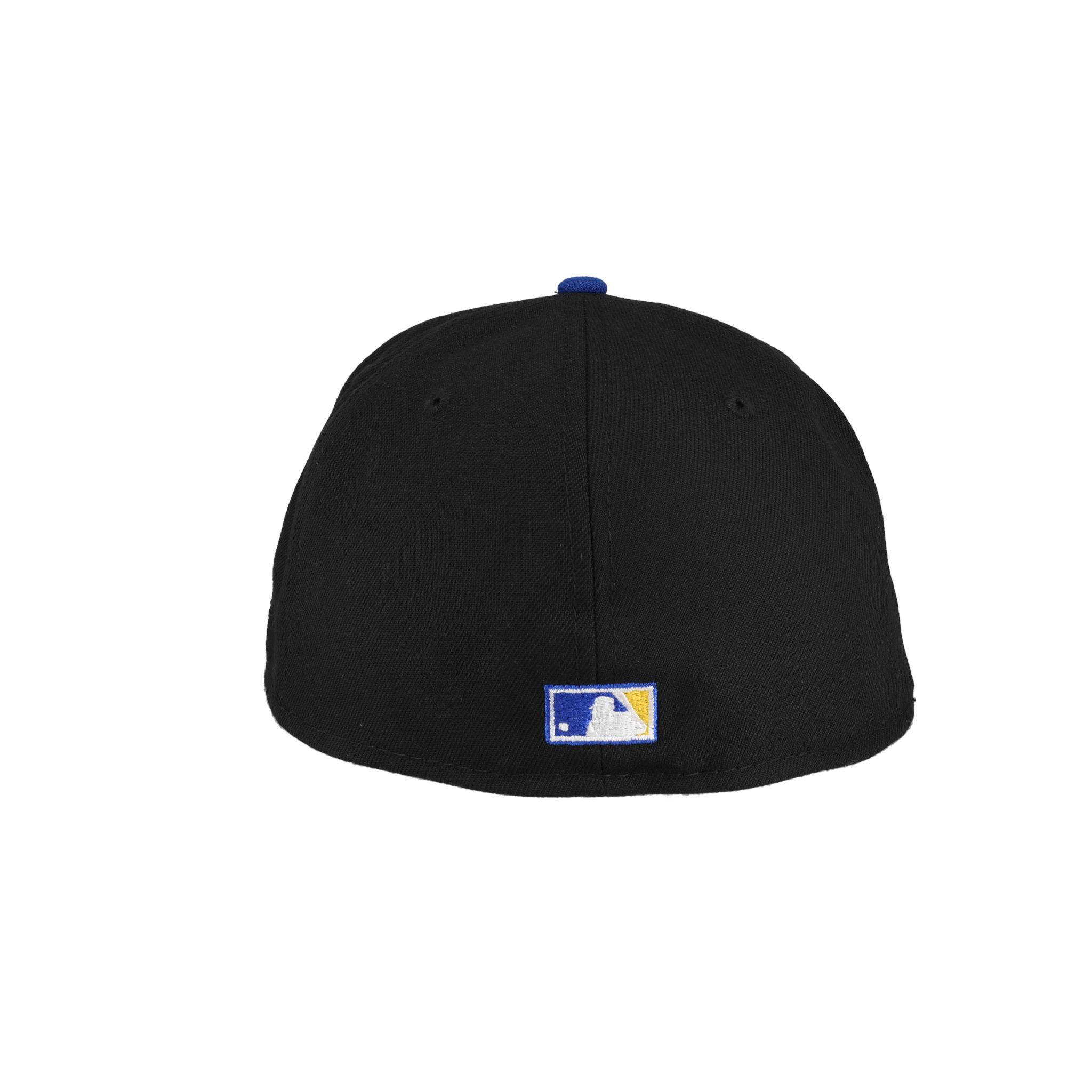 Seattle Mariners Script compass Logo Black New Era 59Fifty Fitted Hat