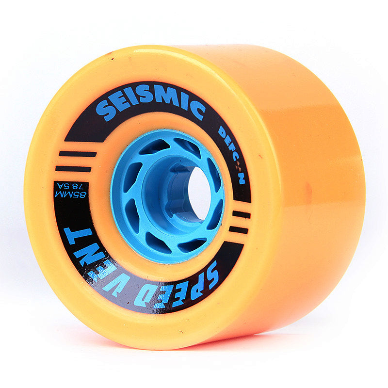 Seismic Speed Vent Defcon Wheels 85x52mm 78.5a - Mango (Set of 4)