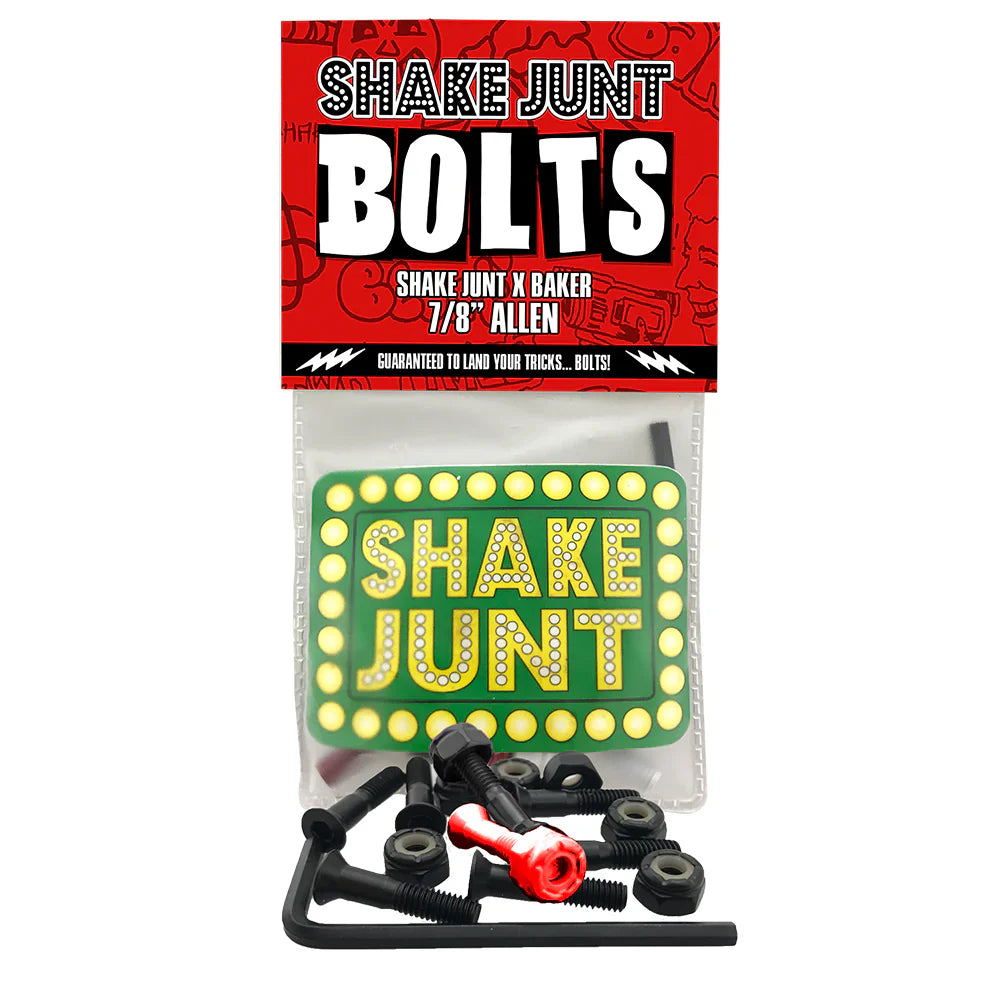 Baker x Shake Junt Hardware 7/8" Allen - Black