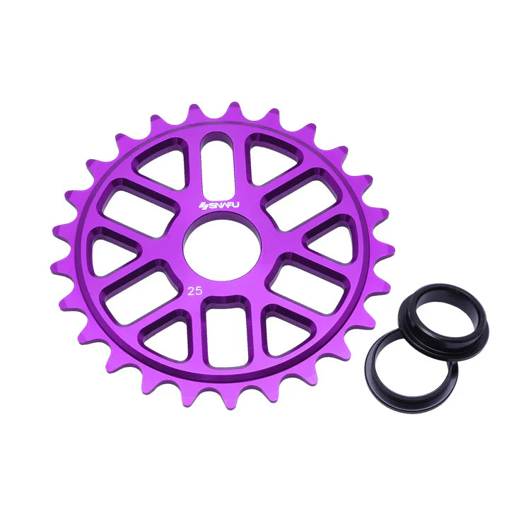 Snafu Ola Sprocket 25T - Purple