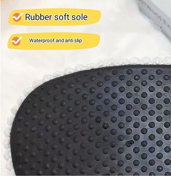 panda sneaker slippers