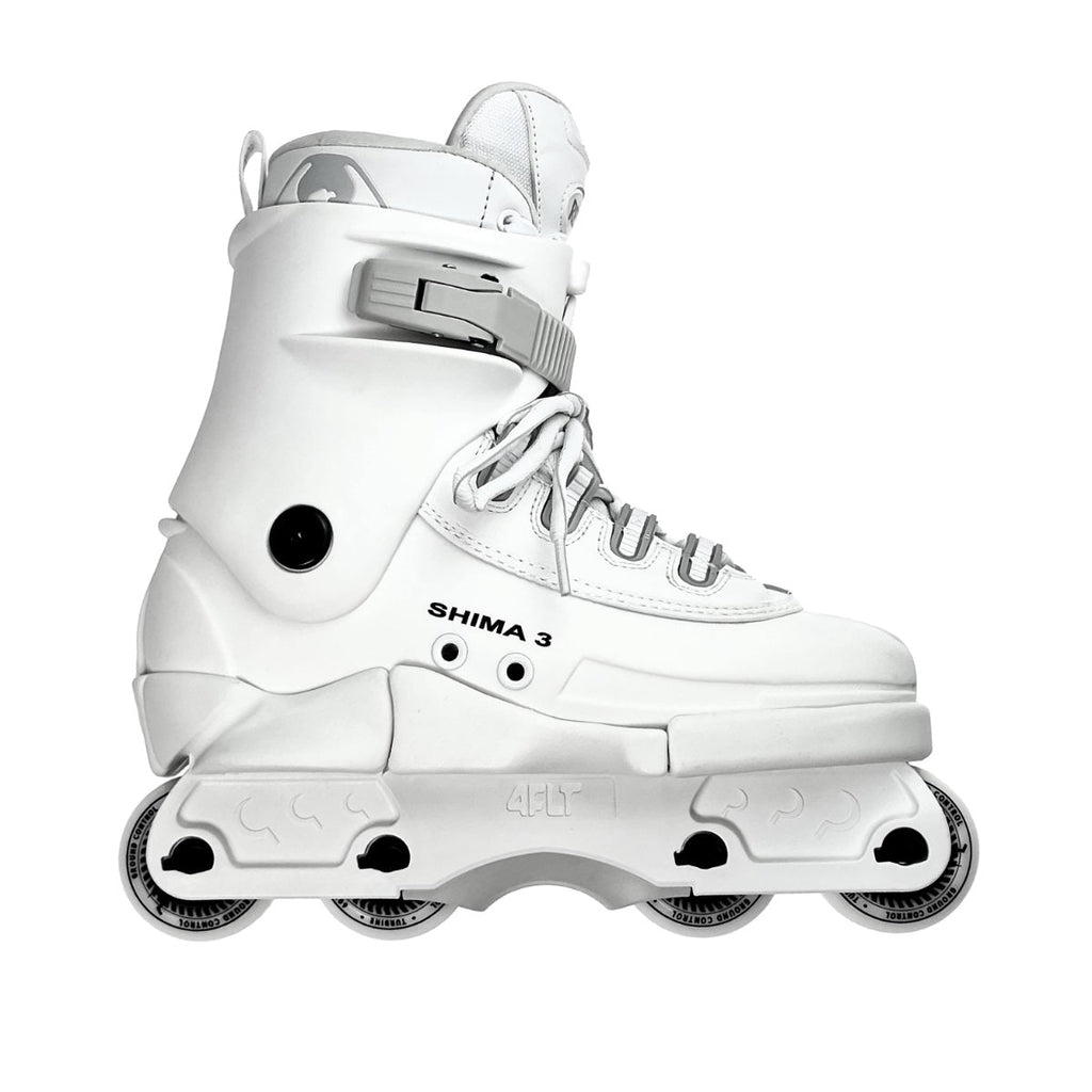 Razors Shima 3 Remastered Aggressive Inline Skate - White