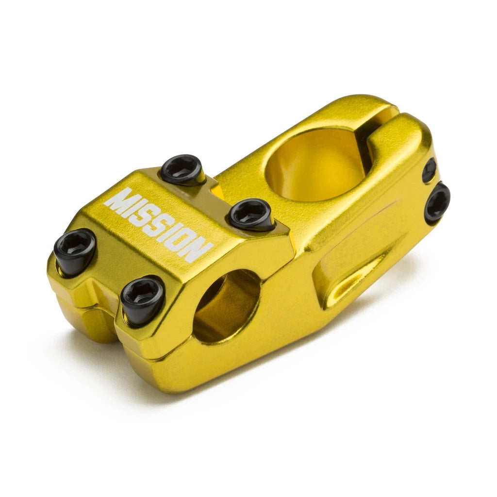 Mission BMX Control Stem 50mm - Gold