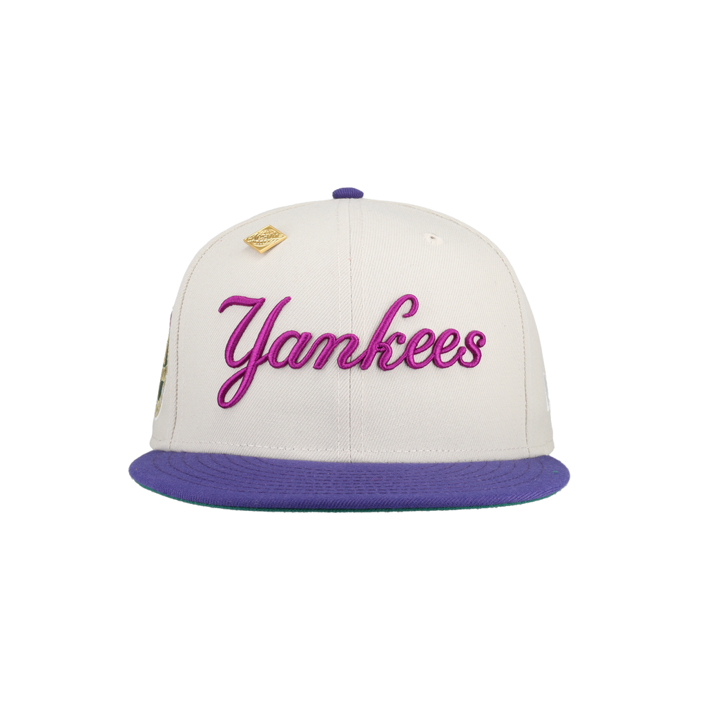 New York Yankees Stone 1962 World Series Patch 59Fifty Fitted Hat