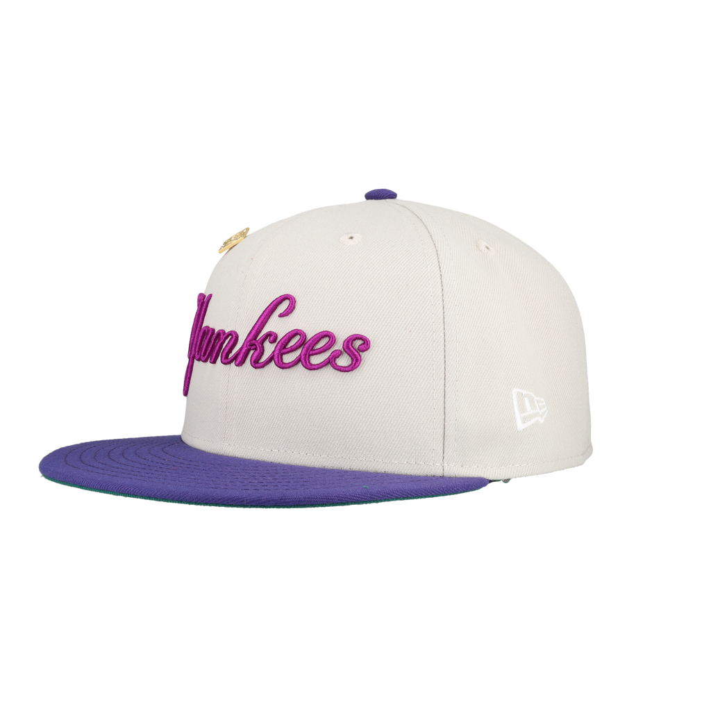 New York Yankees Stone 1962 World Series Patch 59Fifty Fitted Hat
