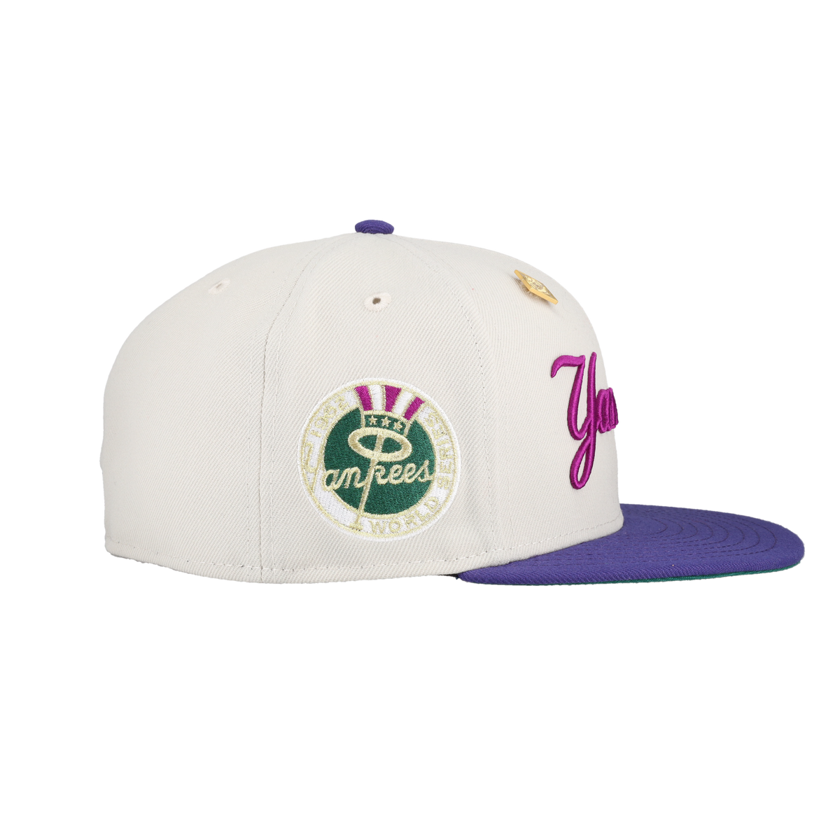 New York Yankees Stone 1962 World Series Patch 59Fifty Fitted Hat