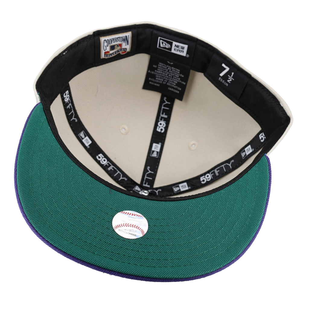 New York Yankees Stone 1962 World Series Patch 59Fifty Fitted Hat
