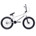 Stranger Crux 21″ Complete BMX Bike - Matt White