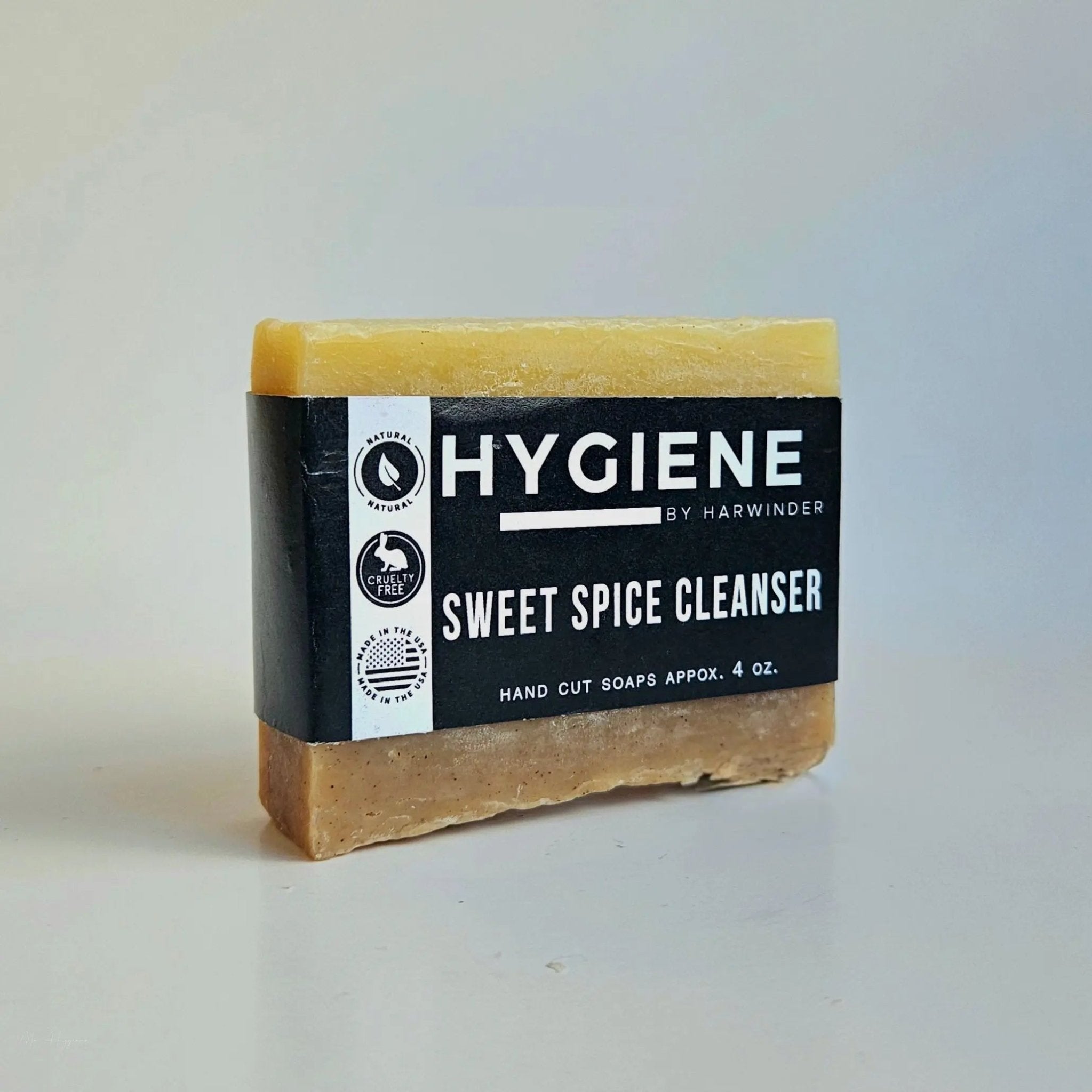 Sweet Spice Cleanser Luxury Mens Soap