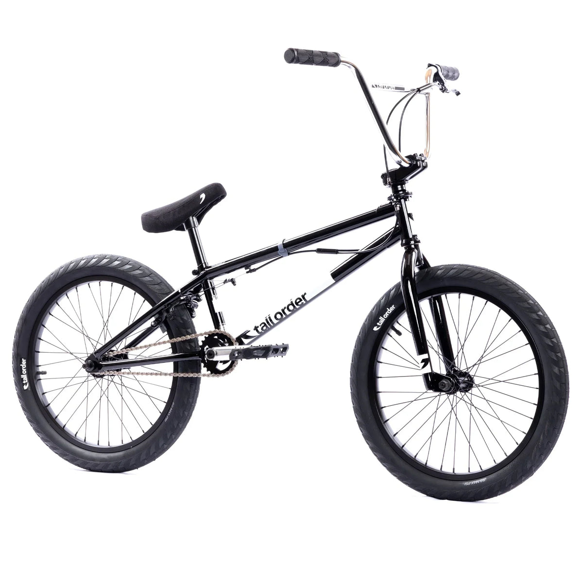 Tall Order Pro Park 20.6″ Complete BMX Bike - Gloss Black