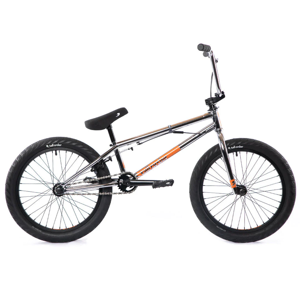 Tall Order Pro Park 20.6″ Complete BMX Bike - Chrome