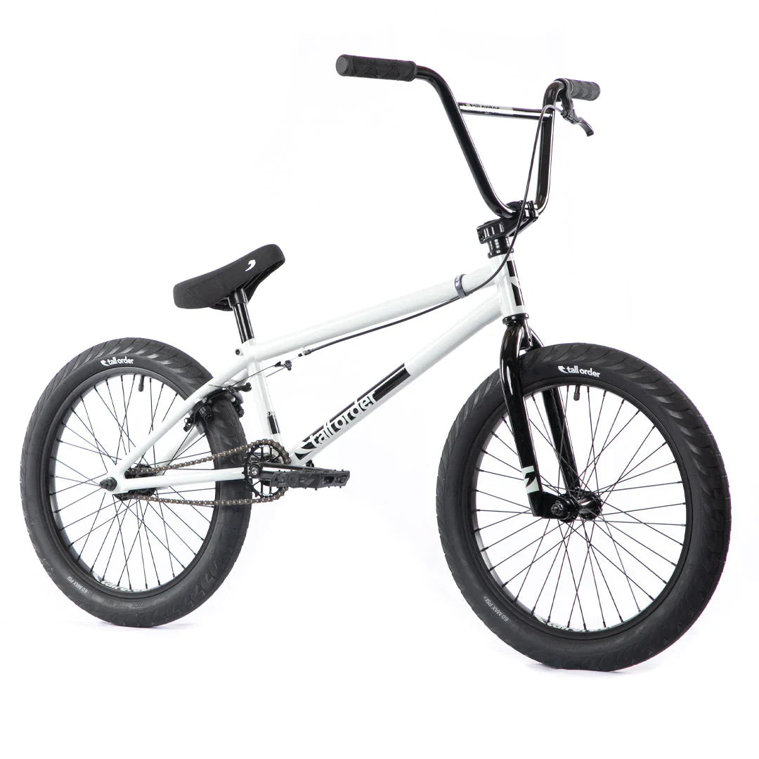Tall Order Ramp Large 20.8″ Complete BMX Bike - Gloss Wolf Grey