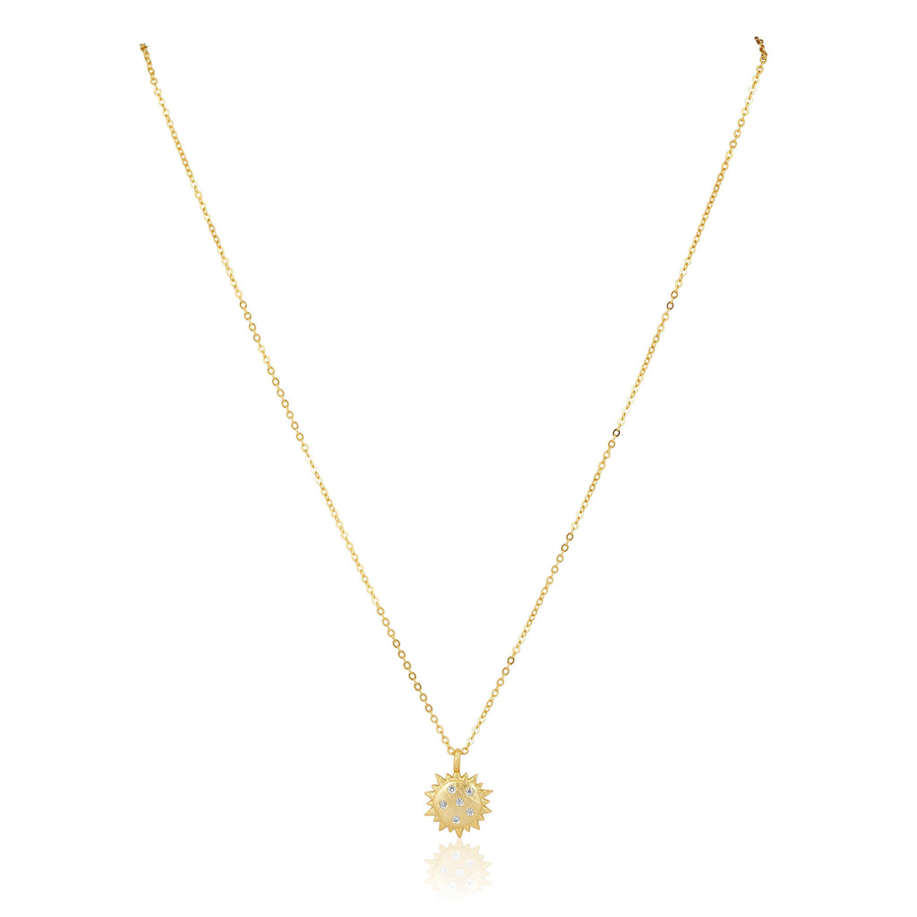 Tati Sunburst Necklace