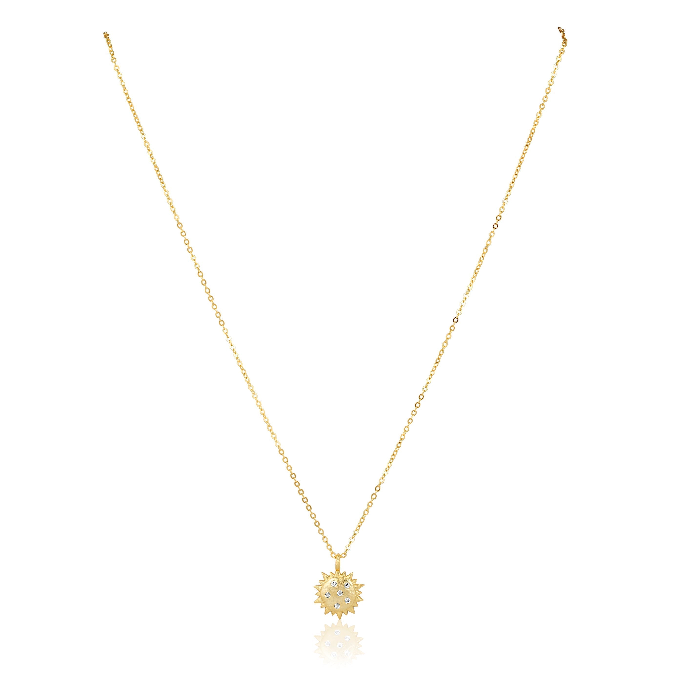 Tati Sunburst Necklace