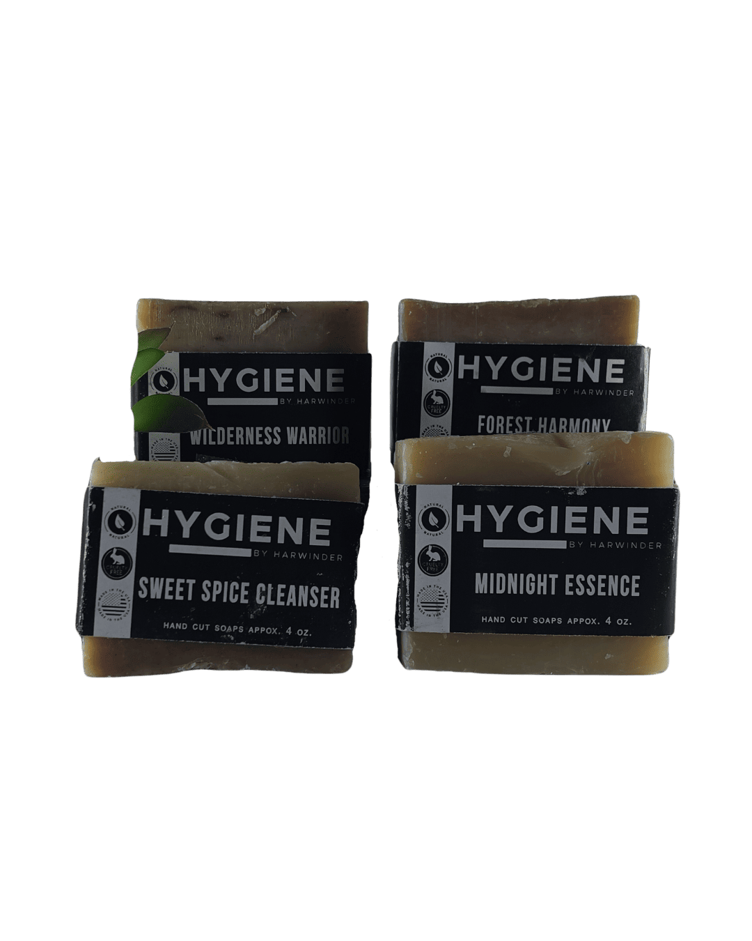 Premium Natural Bar Soap Collection for Men