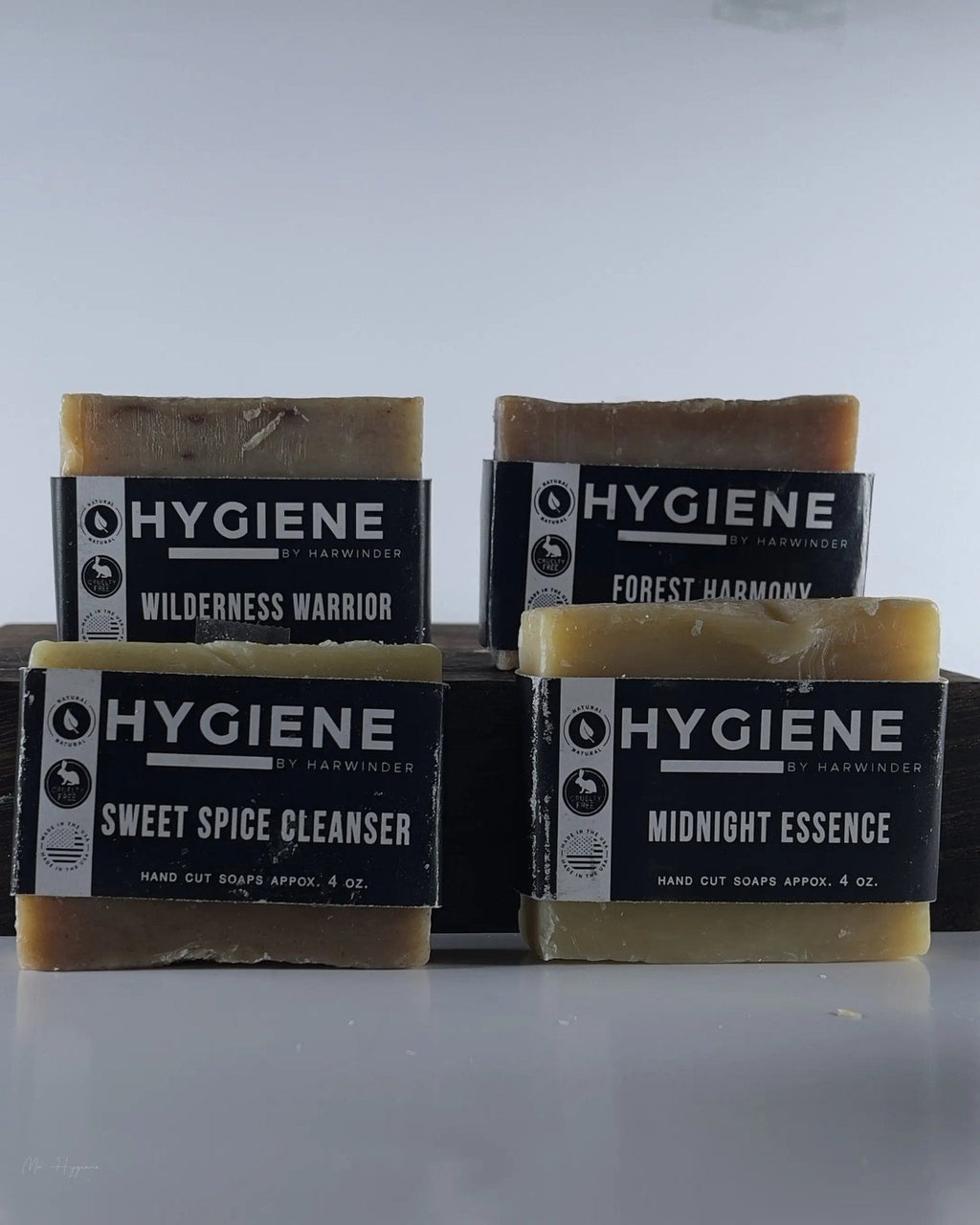Premium Natural Bar Soap Collection for Men