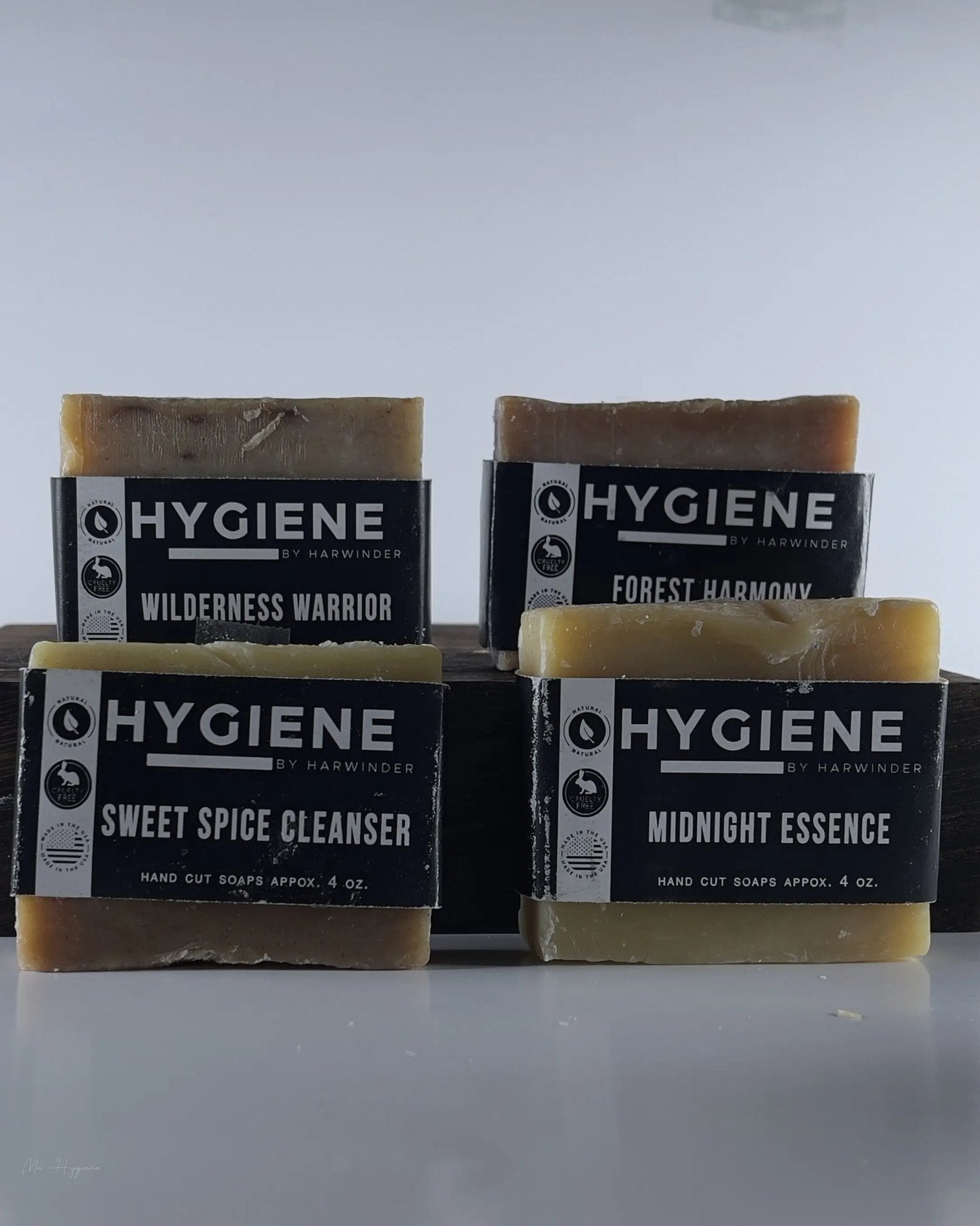 Premium Natural Bar Soap Collection for Men