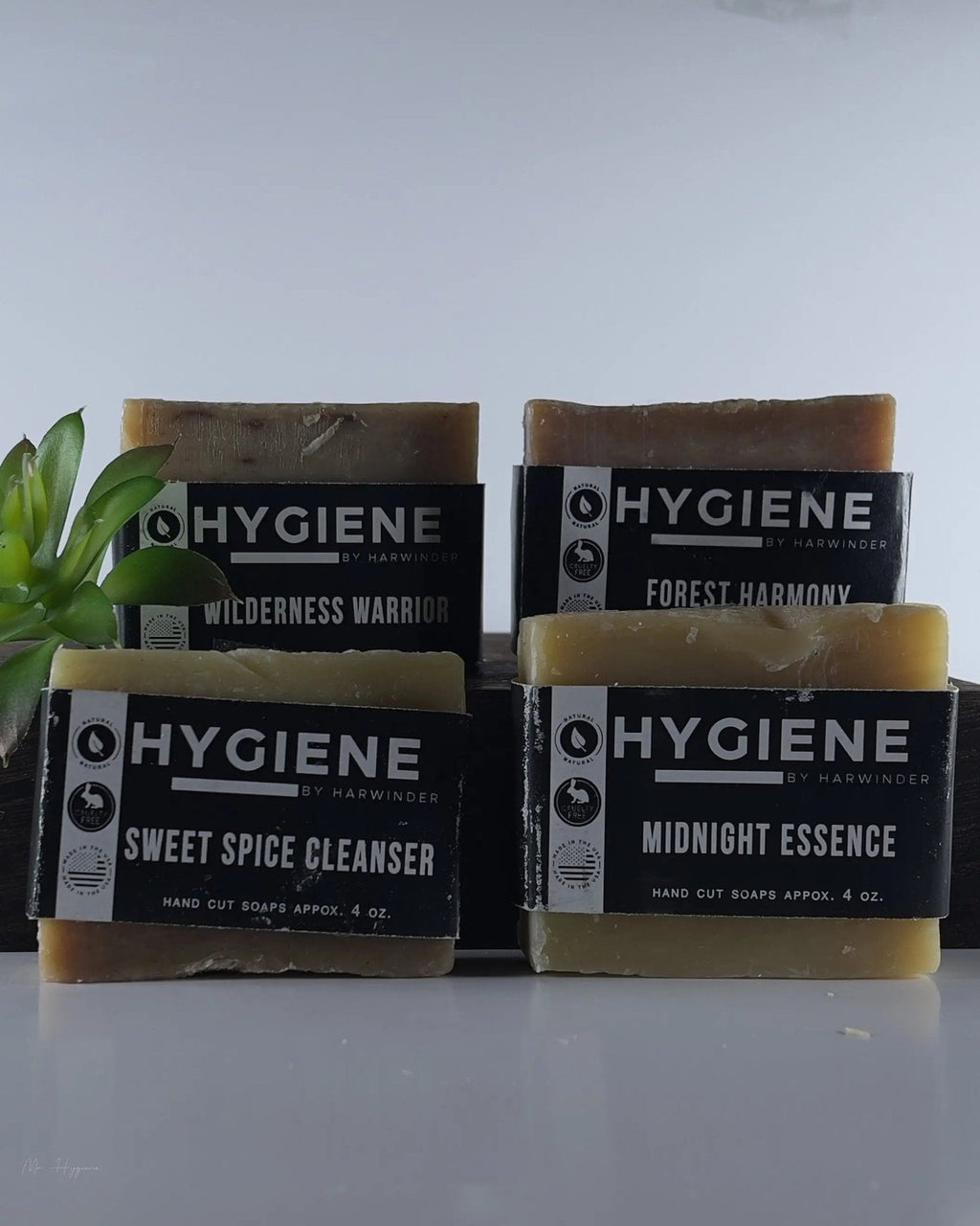 Premium Natural Bar Soap Collection for Men