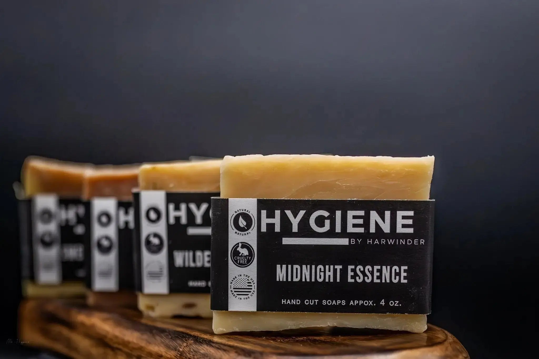Premium Natural Bar Soap Collection for Men