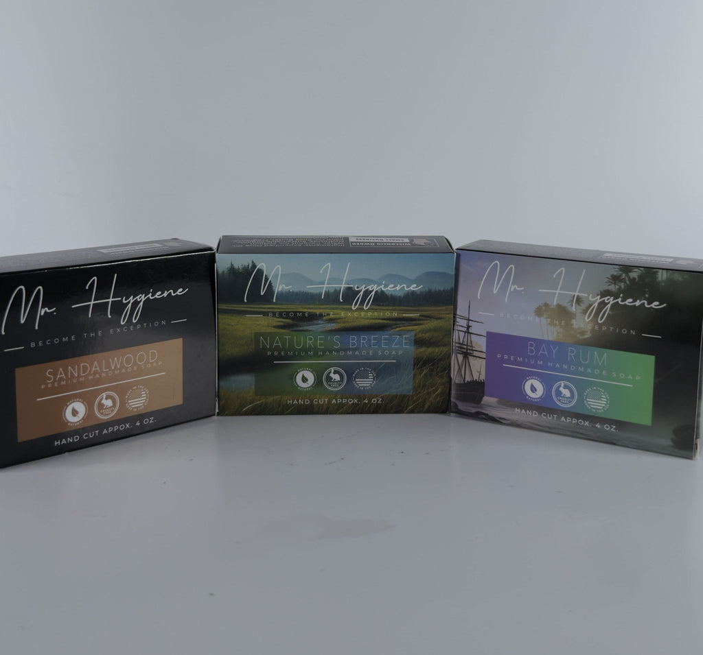The Soap Box Bundle – Signature Scents for Men