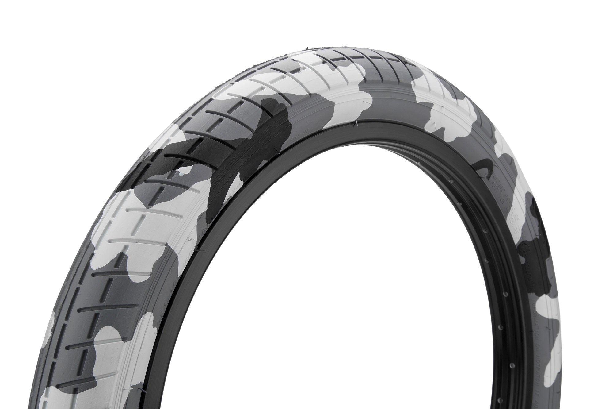 Mission BMX Tracker Tire 2.4" Artic Camo