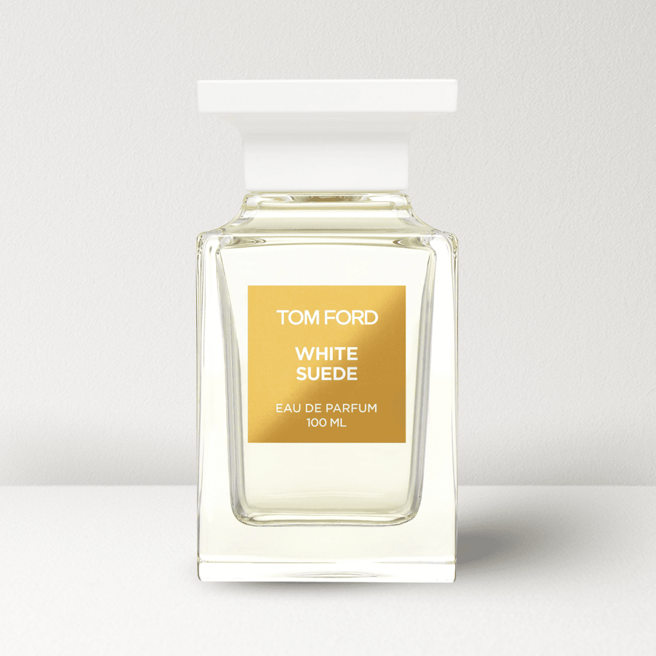 Tom Ford White Suede