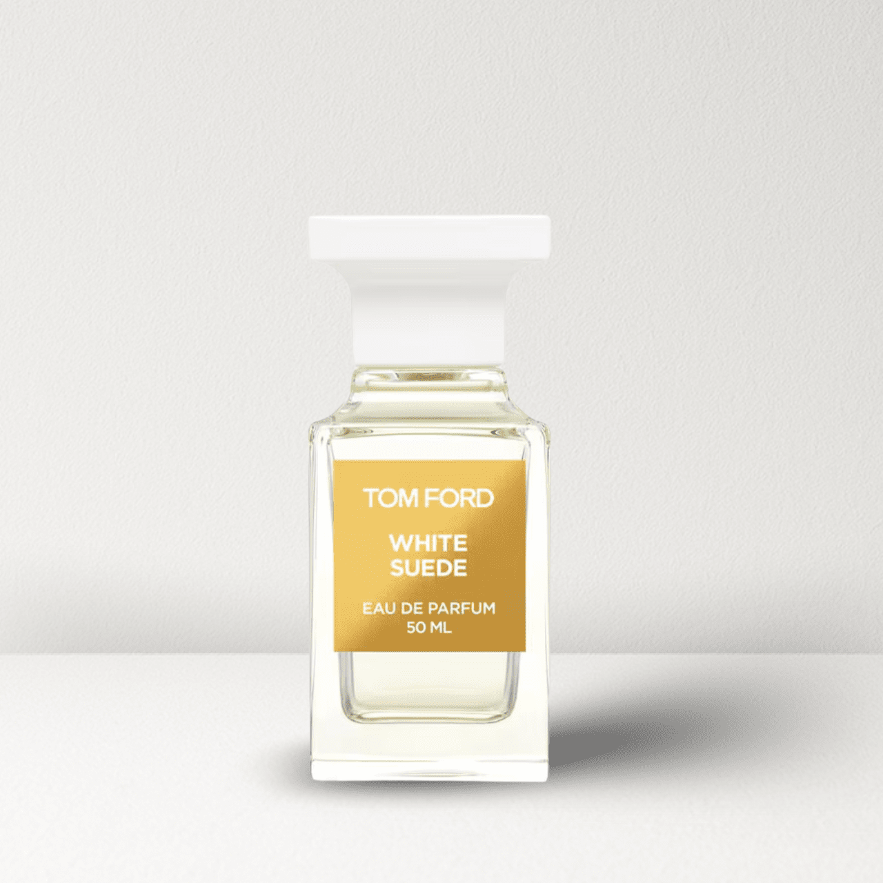 Tom Ford White Suede