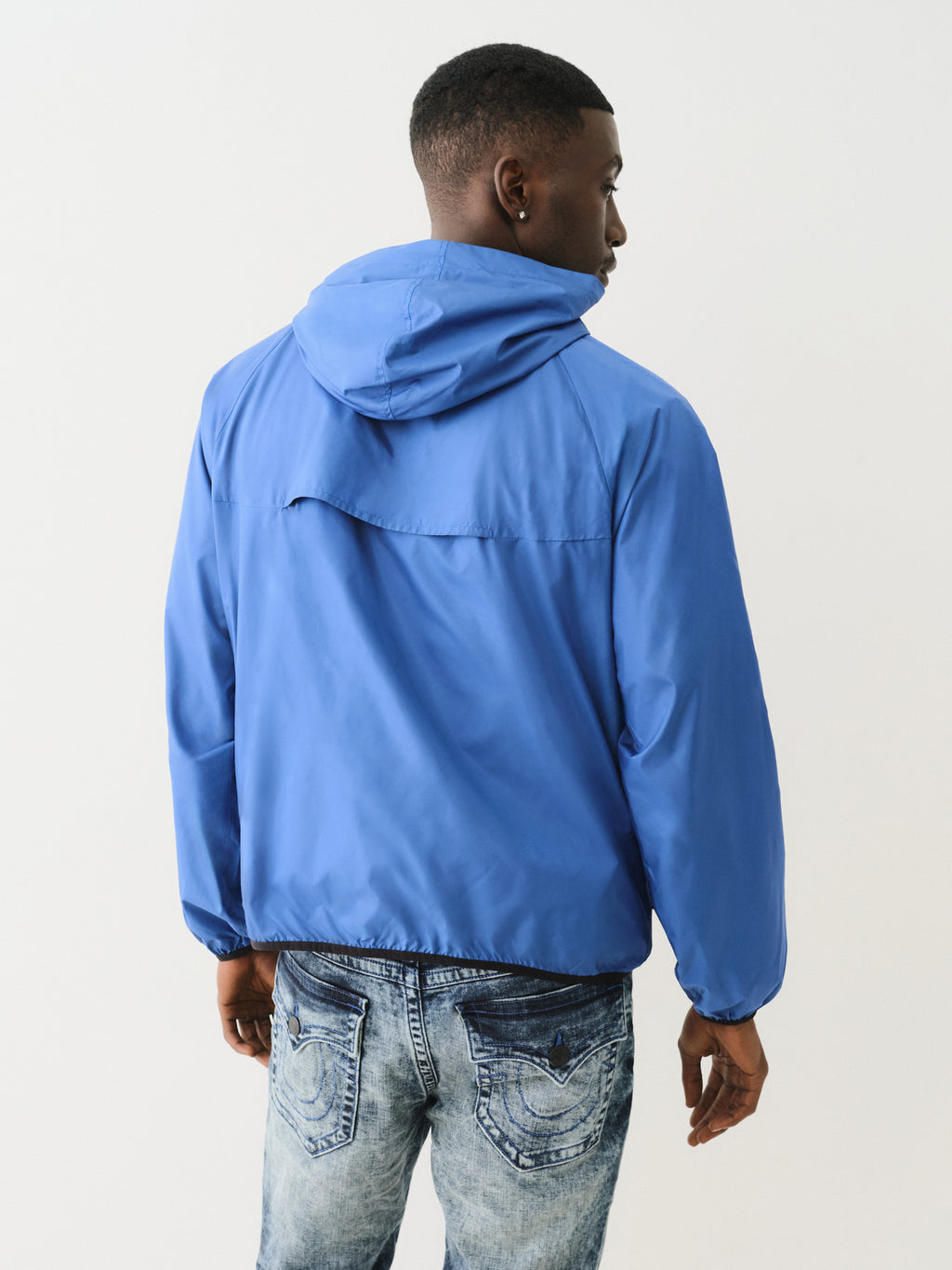 True Religion Light weight Packable Jacket