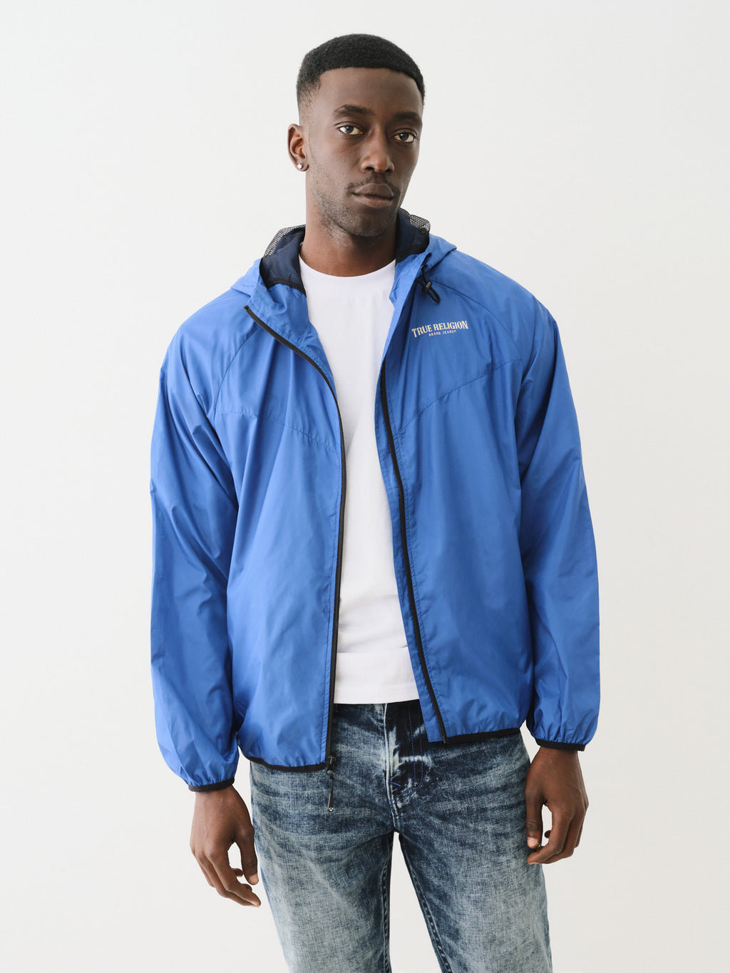 True Religion Light weight Packable Jacket