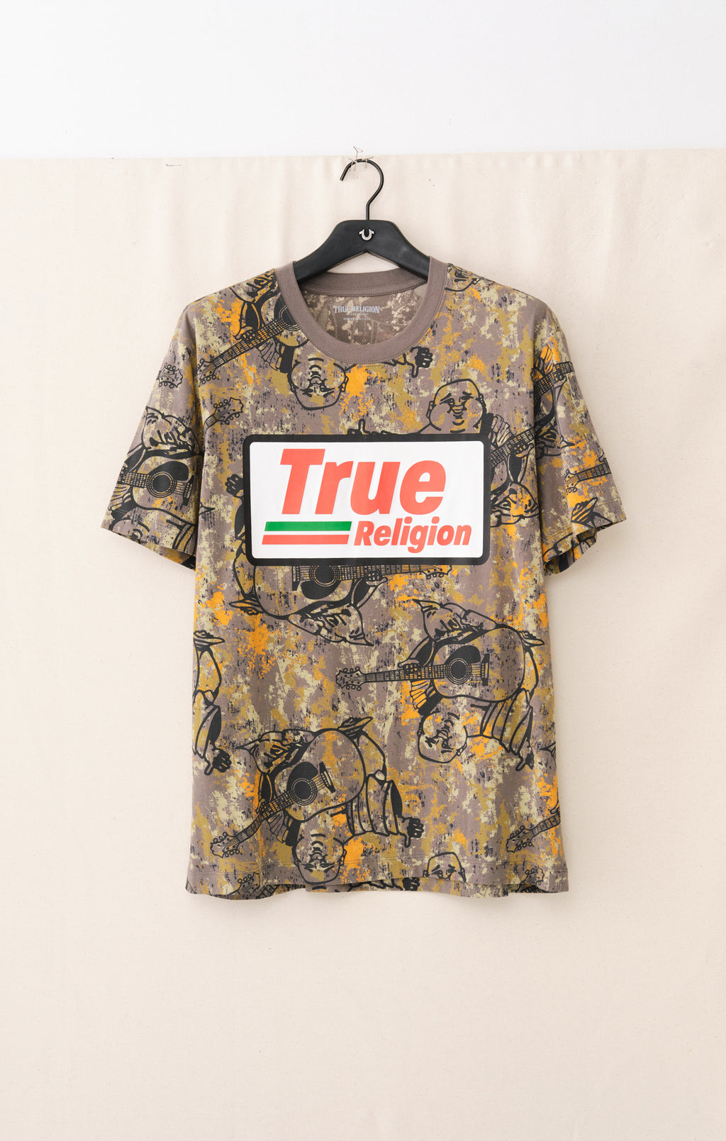 True Religion Buddha Camo Tee