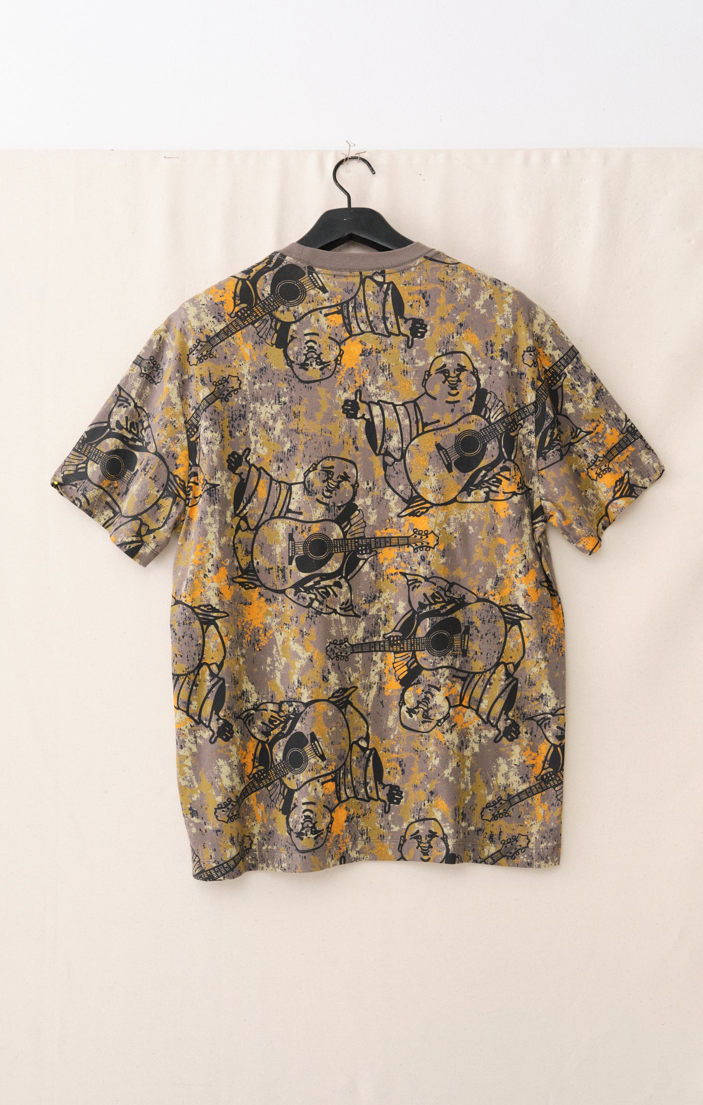 True Religion Buddha Camo Tee