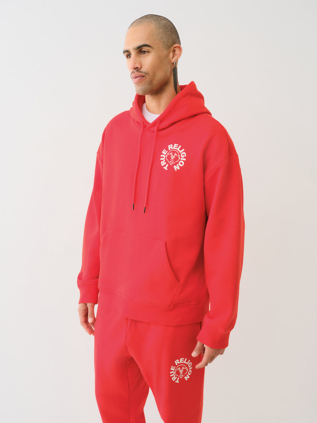 True Religion Buddah Face Pullover