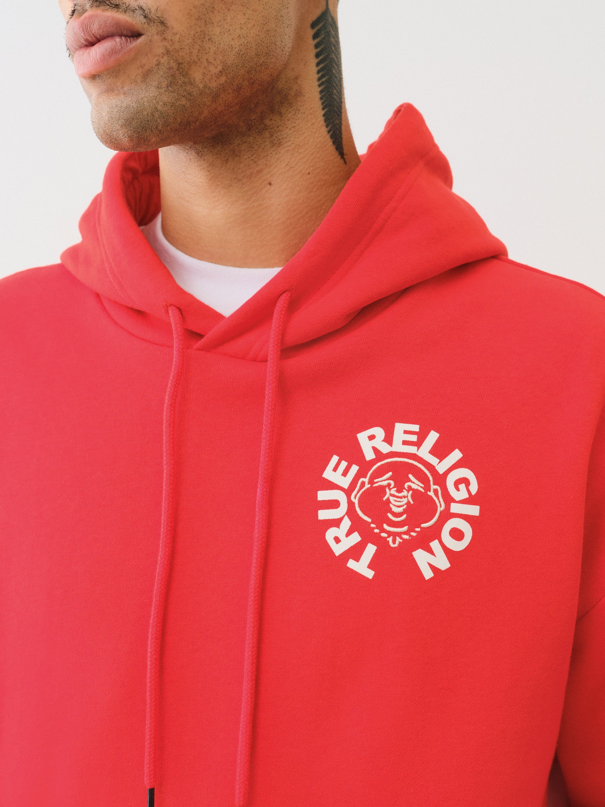 True Religion Buddah Face Pullover