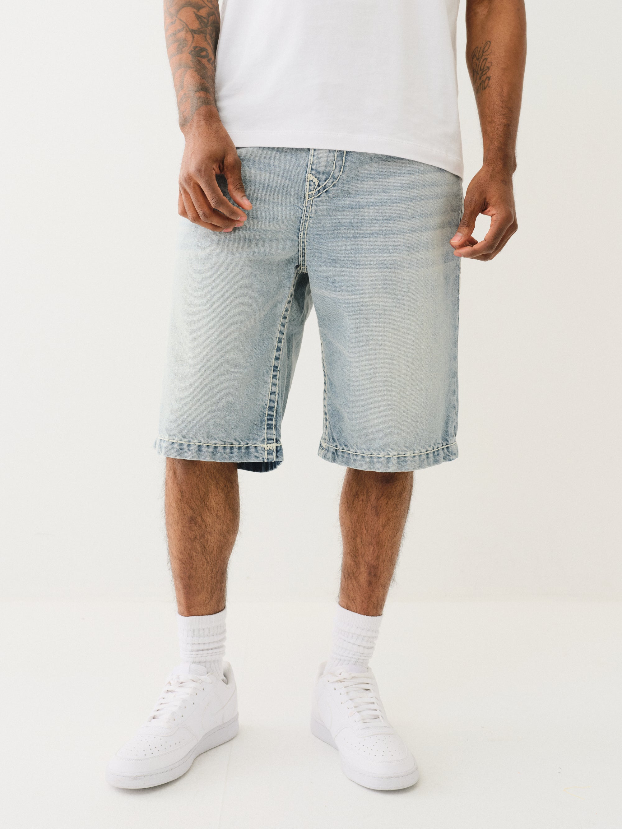 True Religion Vinny Super T Flap Short