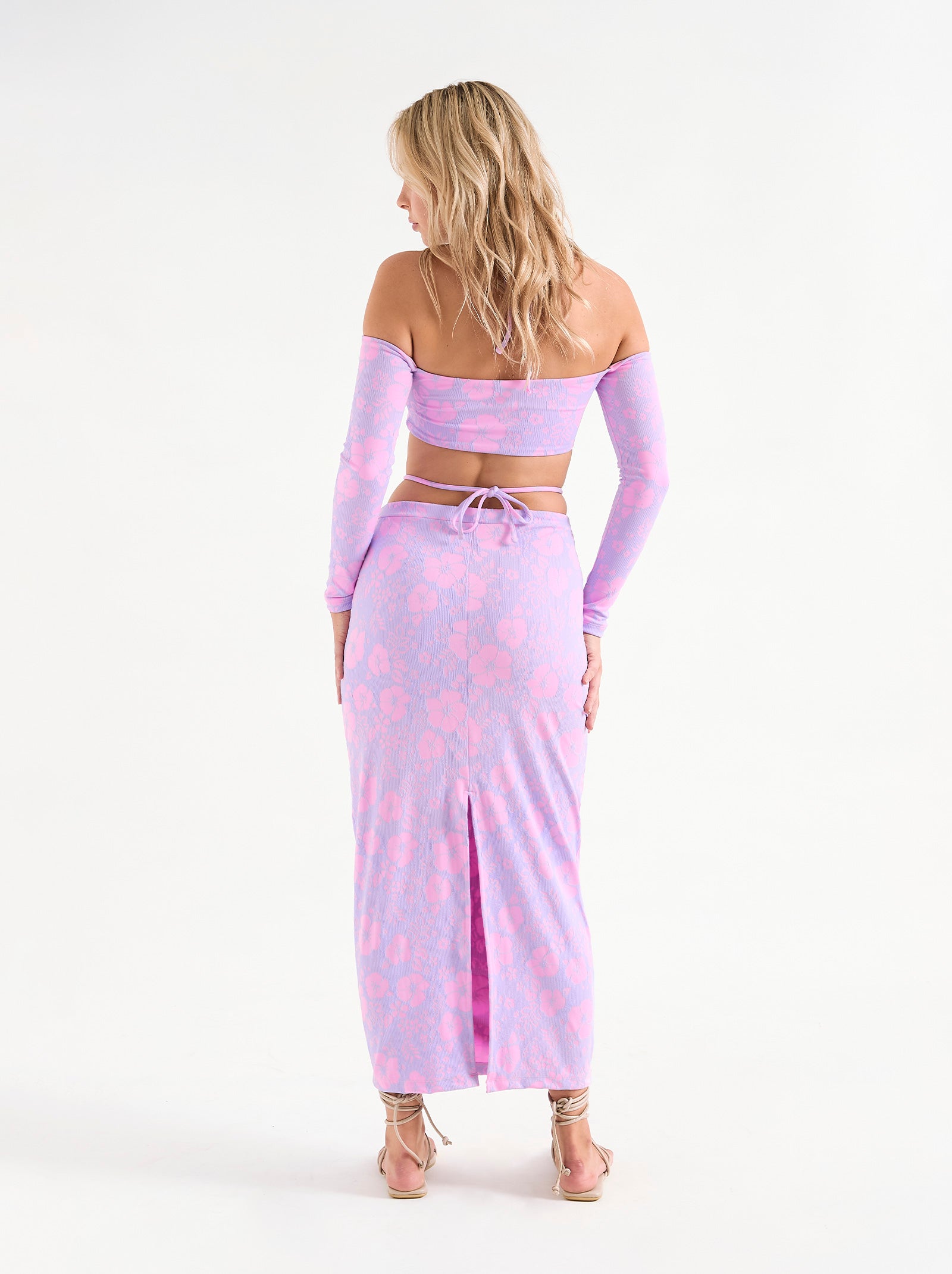 OneOne Yvonne Long Skirt Aloha