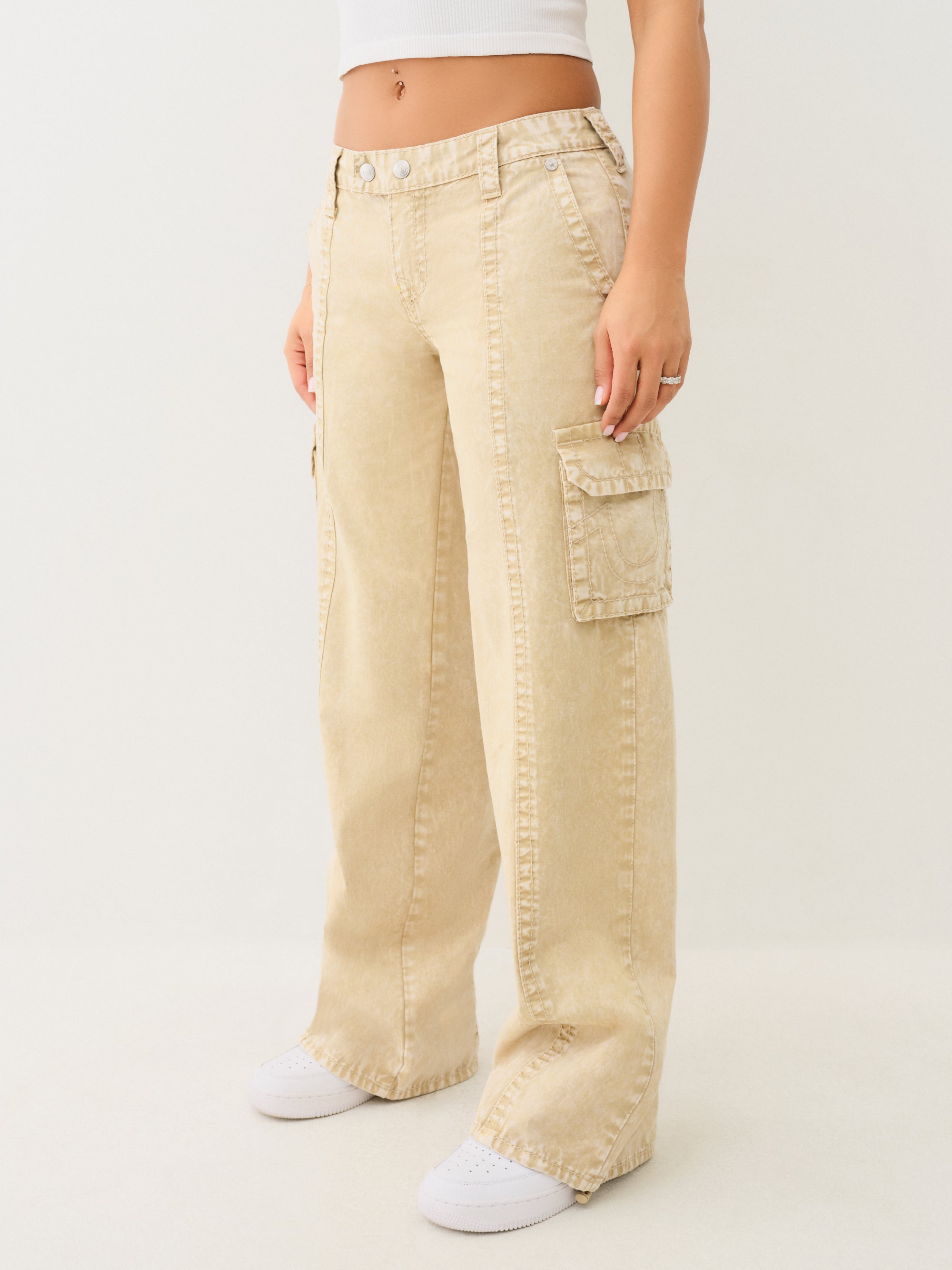 True Religion LR Relaxed Baggy Cargo Big T *Preorder