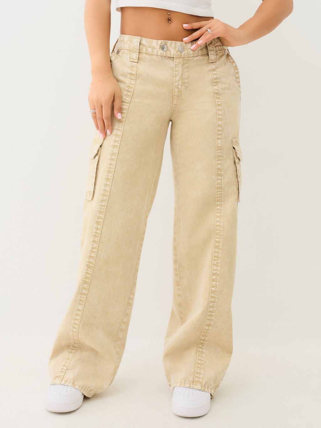 True Religion LR Relaxed Baggy Cargo Big T *Preorder