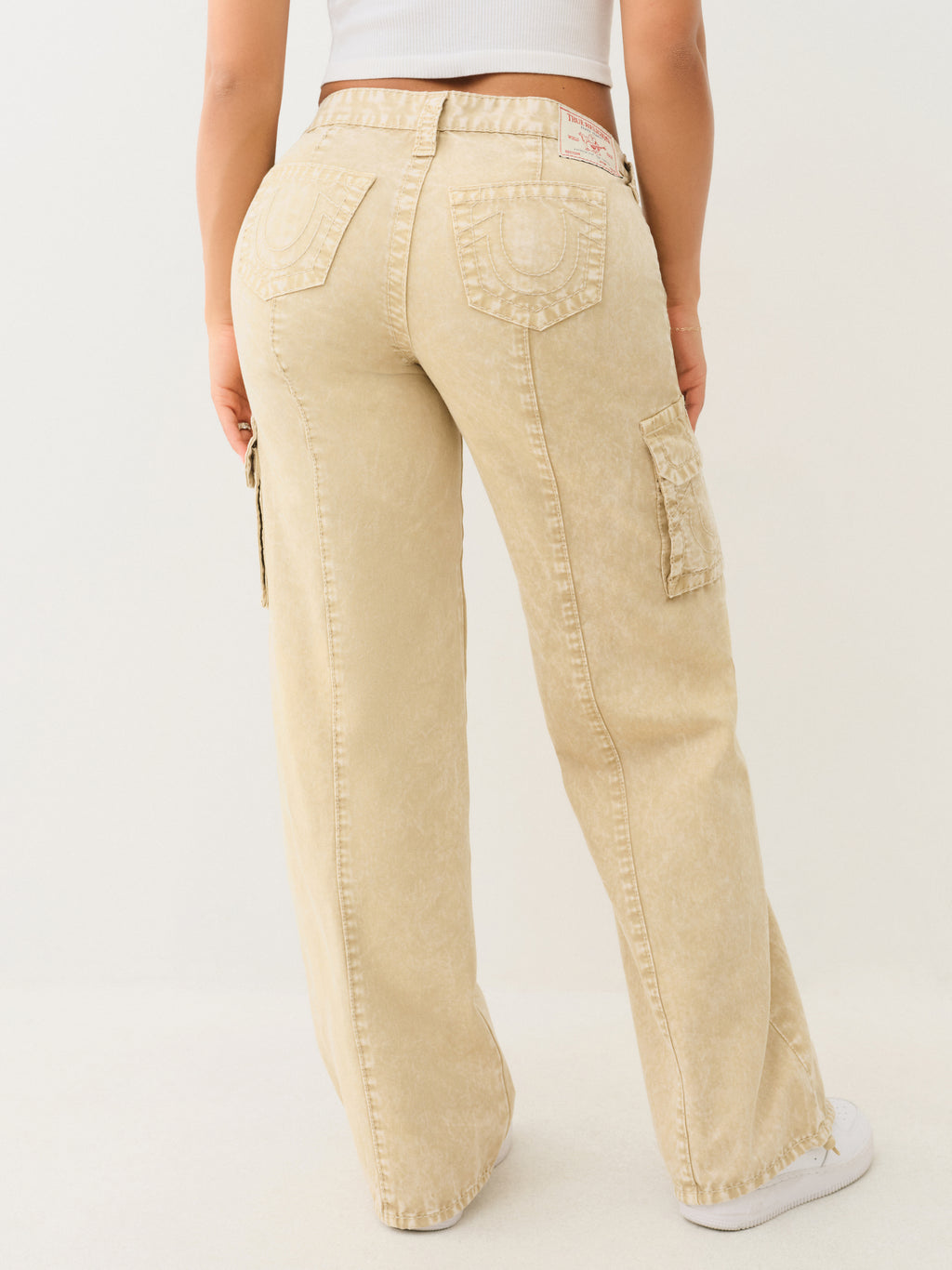 True Religion LR Relaxed Baggy Cargo Big T *Preorder