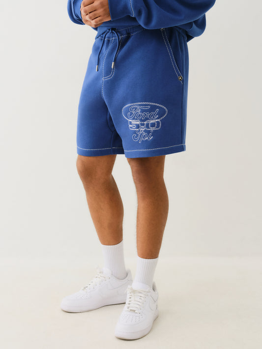 True Religion X Ford Big T Fleece Short