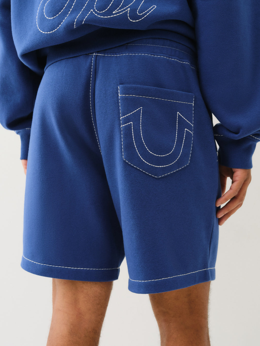 True Religion X Ford Big T Fleece Short