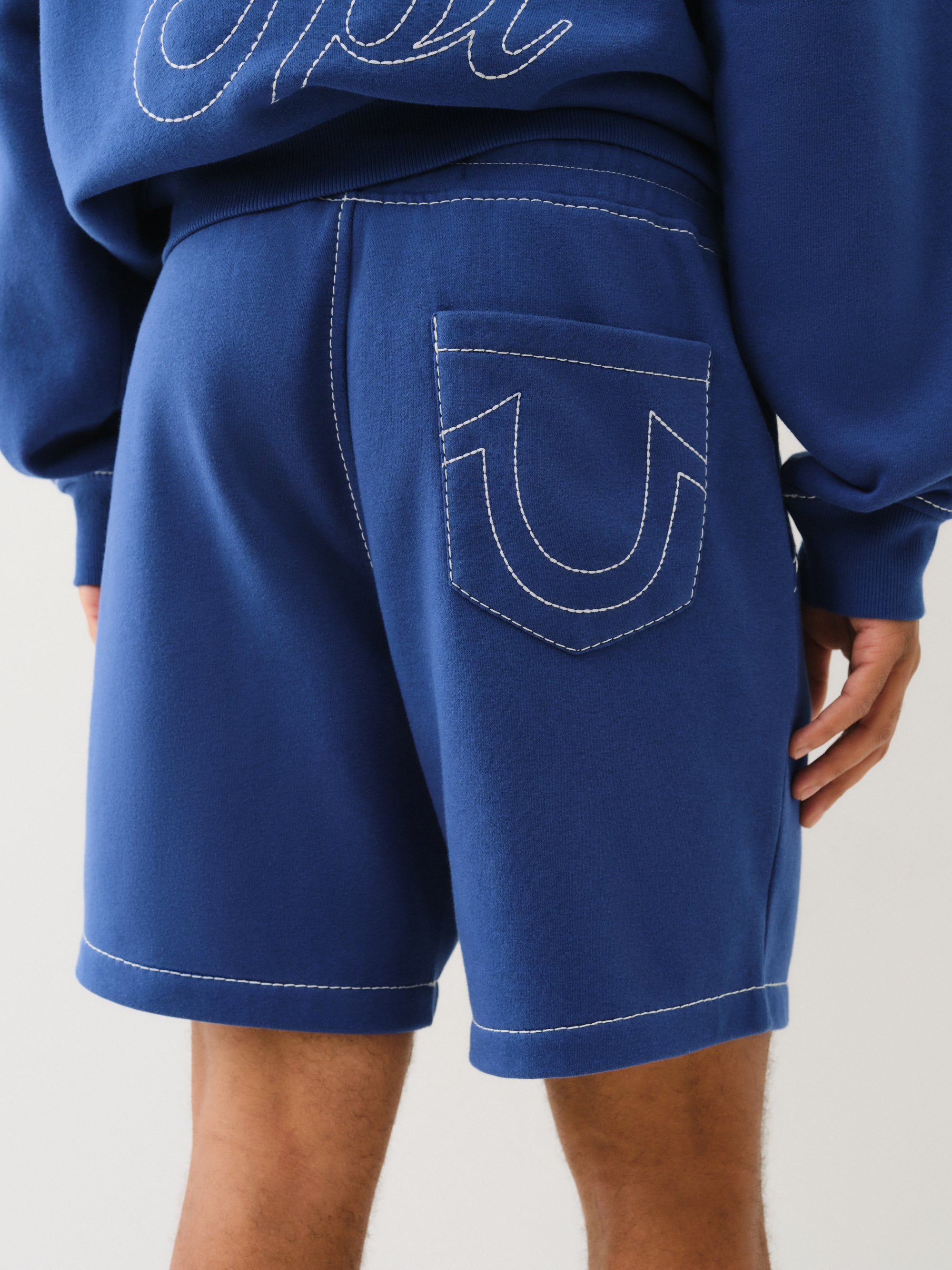 True Religion X Ford Big T Fleece Short