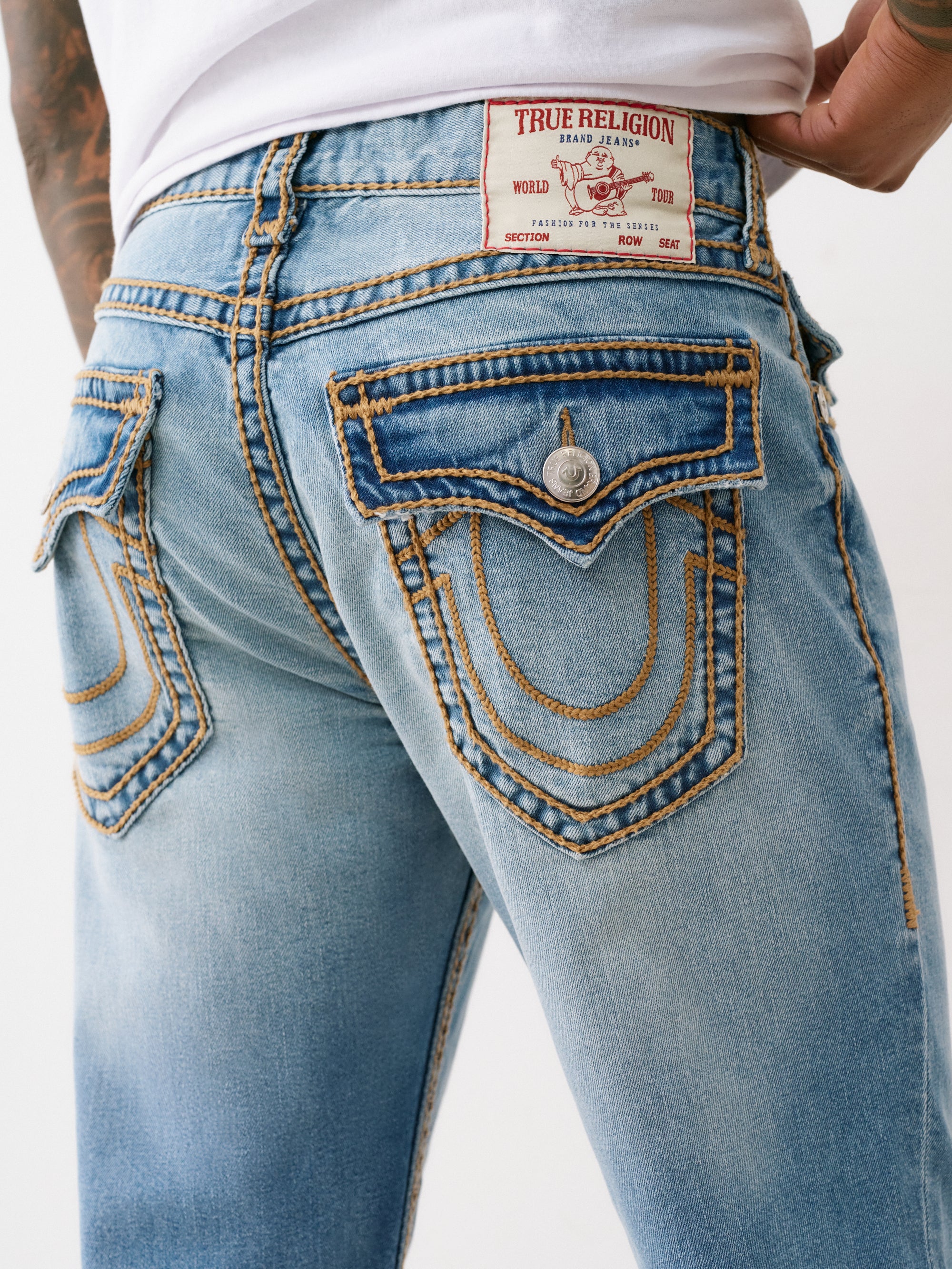 True Religion Ricky Rope Flap