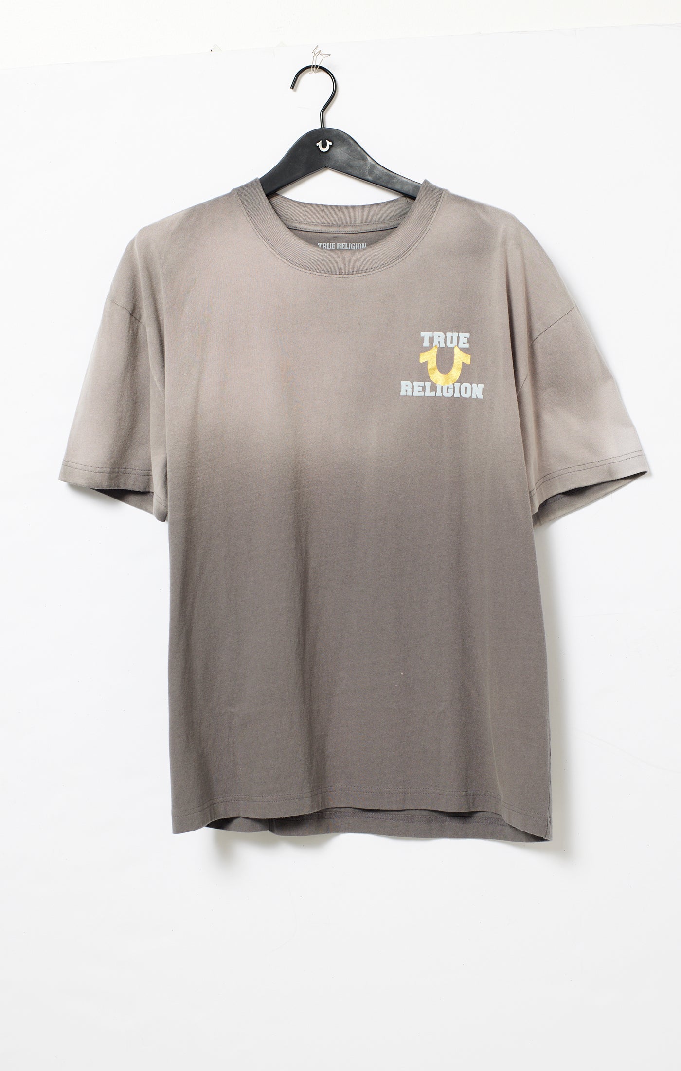 True Religion Vintage Metallic Oversized Tee
