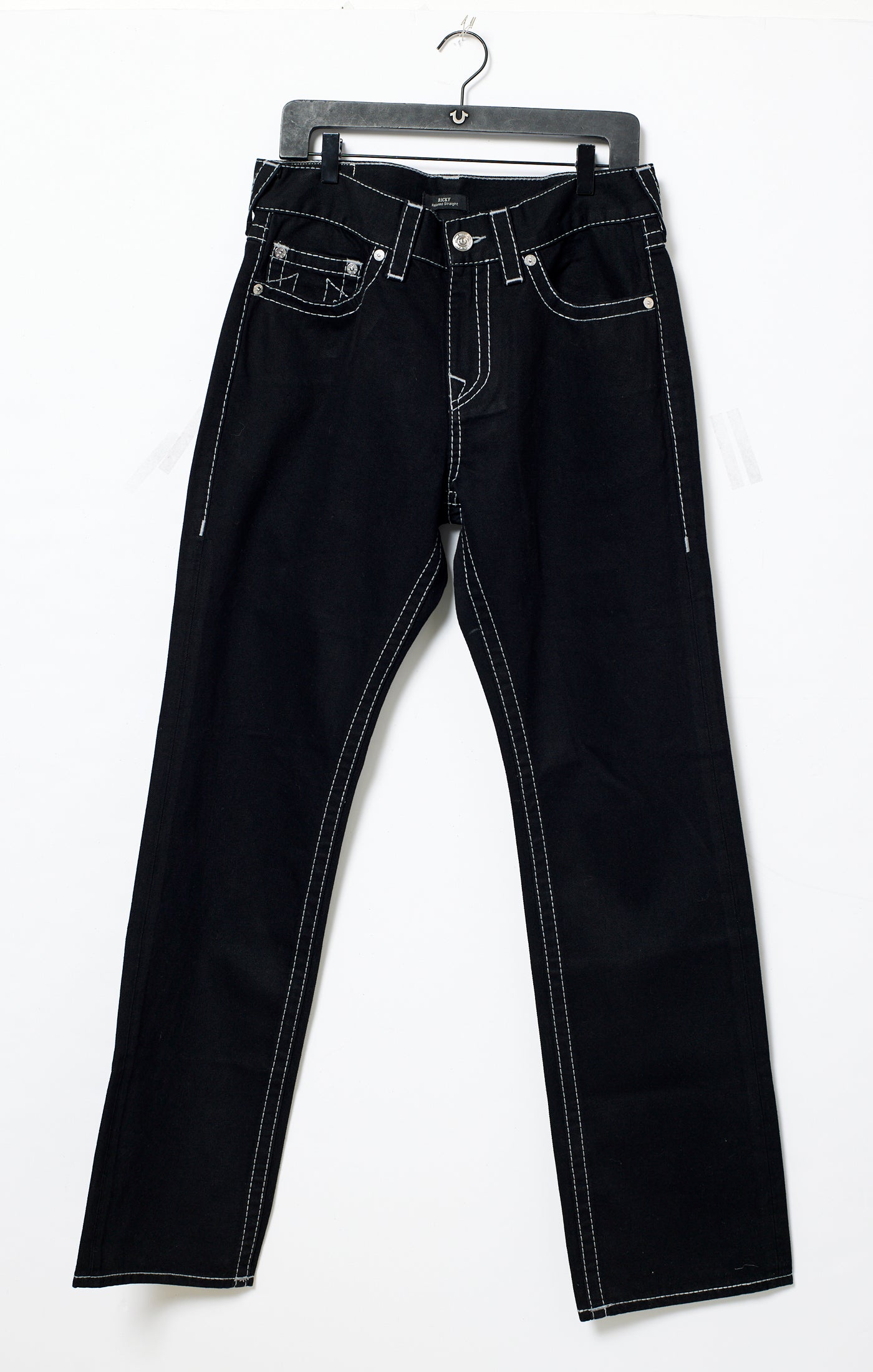 True Religion Ricky Big T NF Buddha Embroidery