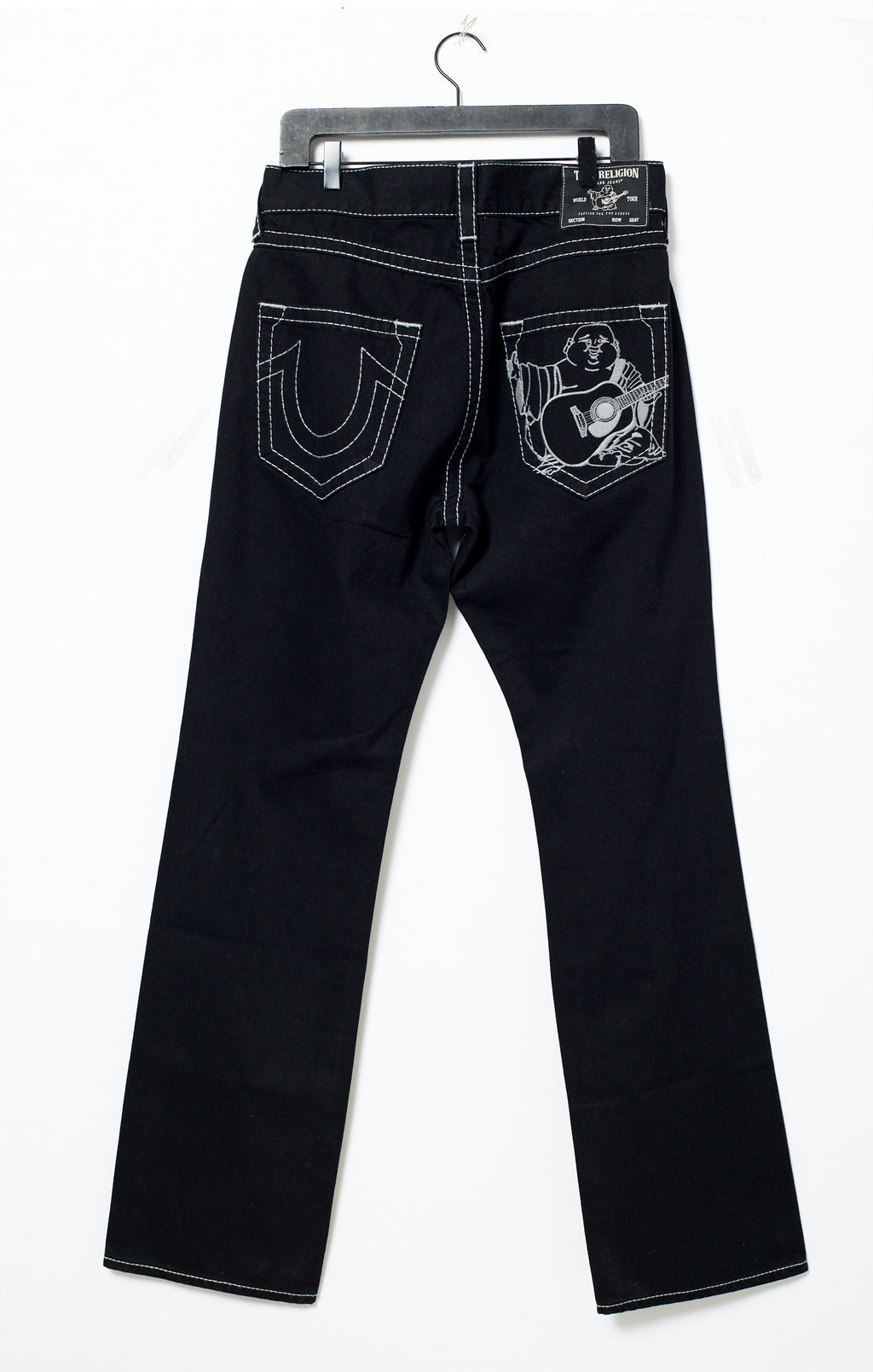 True Religion Ricky Big T NF Buddha Embroidery