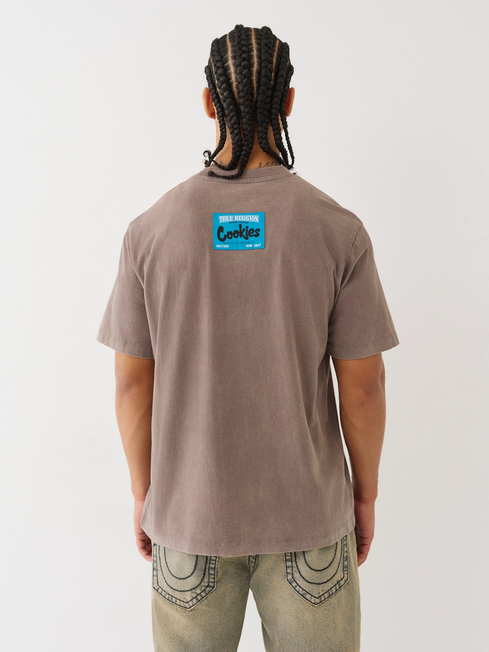 True Religion Cookies Extra Wash Arch Tee