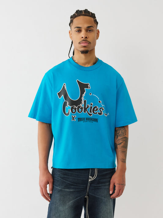 True Religion Cookies Extra HS Bite Boxy SS Tee