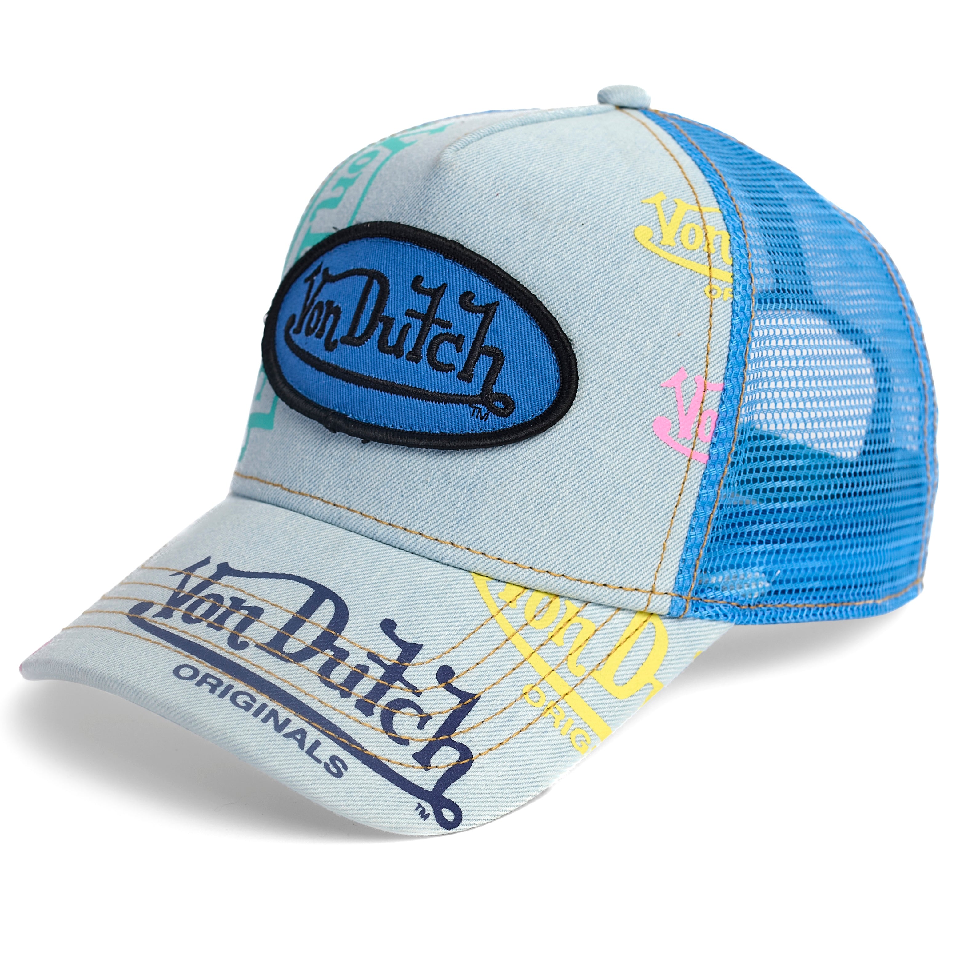 Von Dutch Tagged Trucker